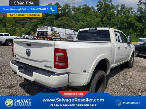 Used 2019 RAM 3500 Limited AWD/4WD image 4