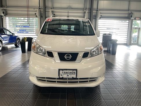 Used 2021 Nissan NV200 SV w/ Sliding Door Glass Package FWD image 2