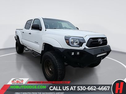 Used 2013 Toyota Tacoma 4x4 Double Cab