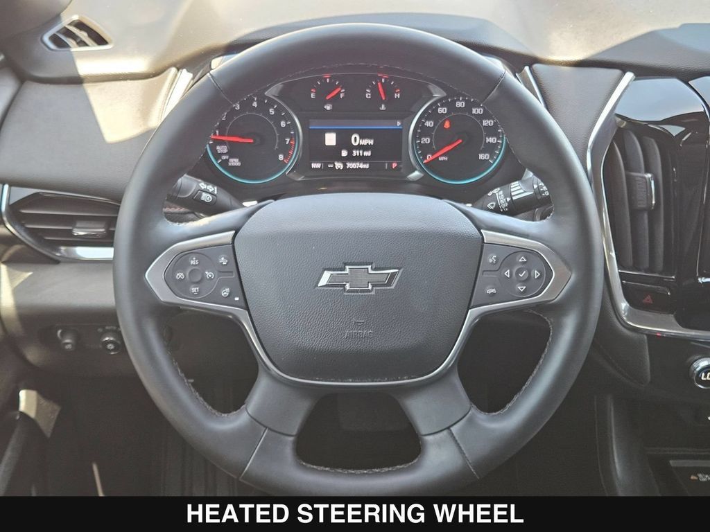 Used 2023 Chevrolet Traverse RS w/ LPO, Floor Liner Package FWD image 25