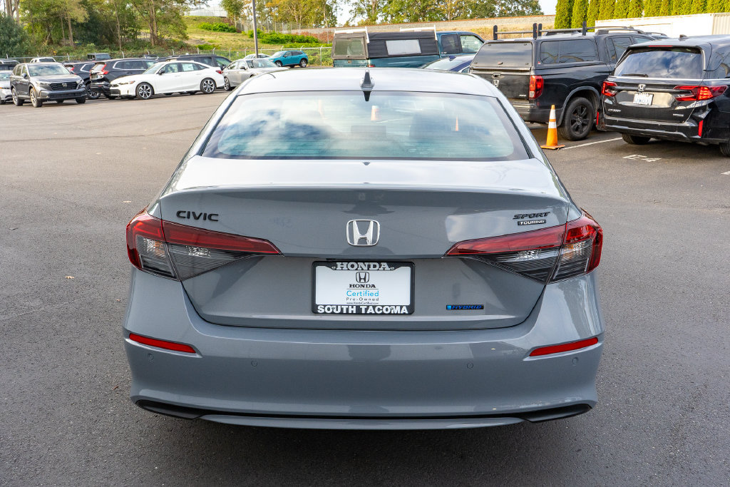Certified 2026 Honda Civic Sport Touring image 12
