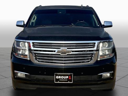 Used 2015 Chevrolet Tahoe LTZ w/ Max Trailering Package RWD image 4