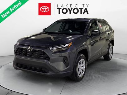 New 2025 Toyota RAV4 LE
