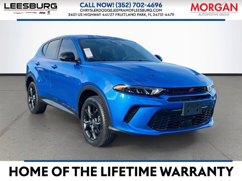 Used 2024 Dodge Hornet GT w/ GT Blacktop Package AWD/4WD image 1