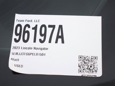 Certified 2023 Lincoln Navigator L Black Label image 27