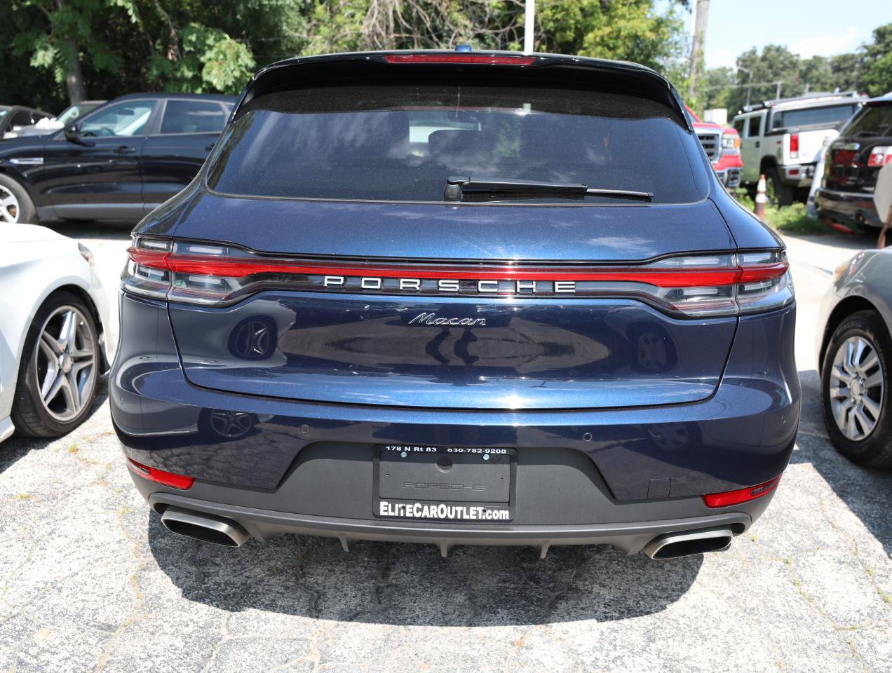 Used 2020 Porsche Macan AWD/4WD image 7