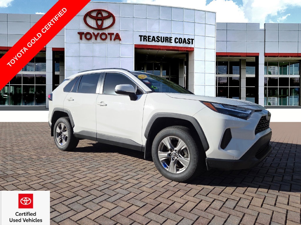 Certified 2024 Toyota RAV4 XLE w/ Convenience Package FWD image 1