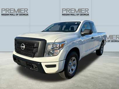 Used 2023 Nissan Titan S