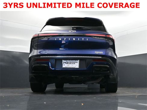 Certified 2023 INFINITI QX60 Luxe w/ Cargo Package image 43