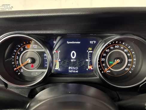 Used 2021 Jeep Wrangler Unlimited Sport AWD/4WD image 21