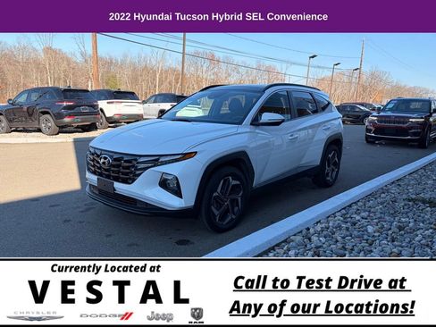 Used 2022 Hyundai Tucson SEL w/ Cargo Package image 4