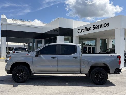Certified 2024 Chevrolet Silverado 1500 LT Trail Boss w/ Convenience Package II AWD/4WD image 8