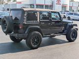 Used 2018 Jeep Wrangler Unlimited Sahara image 4