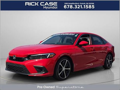 Used 2023 Honda Civic Touring image 1