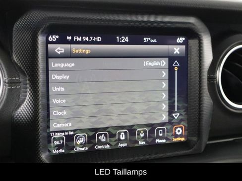 Used 2021 Jeep Gladiator Overland w/ Popular Equipment Package image 32