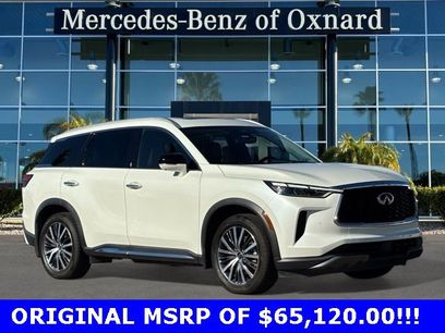 Used 2023 INFINITI QX60 Sensory w/ Vision Package