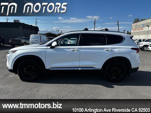 Used 2020 Hyundai Santa Fe SEL w/ Convenience Package AWD/4WD image 3