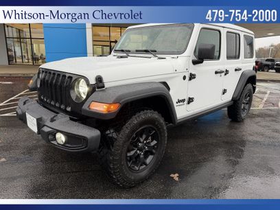 Used 2022 Jeep Wrangler Unlimited Sport
