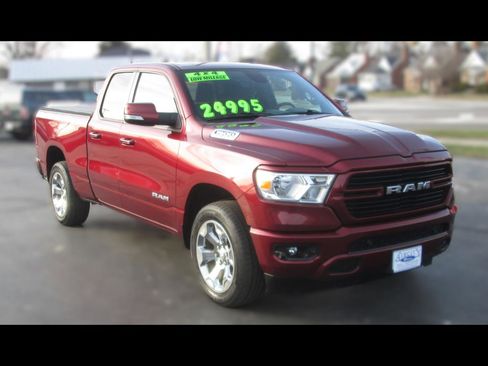 Used 2019 RAM 1500 Big Horn image 1