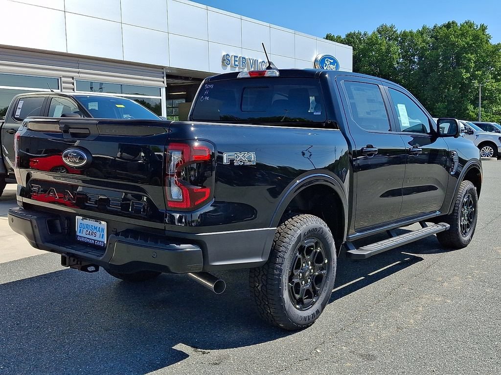 New 2026 Ford Ranger Lariat w/ FX4 Off-Road Package AWD/4WD image 4