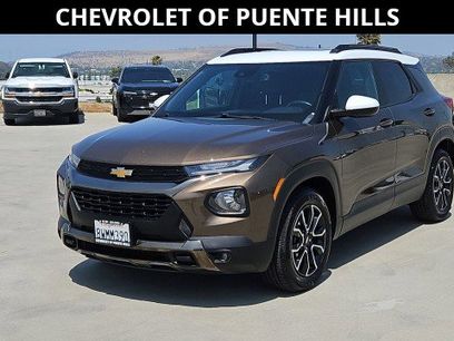 Used 2021 Chevrolet TrailBlazer ACTIV w/ Sun and Liftgate Package