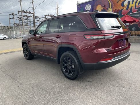 Used 2026 Jeep Grand Cherokee Altitude AWD/4WD image 3