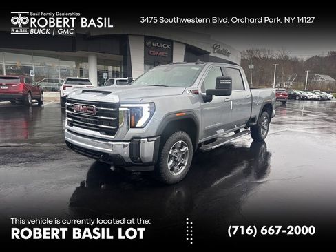 New 2026 GMC Sierra 2500 SLE w/ SLE Value Package; image 1