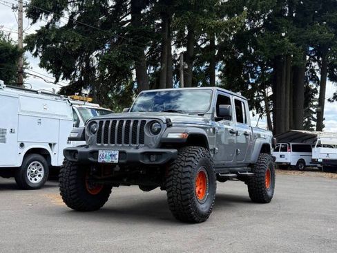 Used 2020 Jeep Gladiator Sport w/ Quick Order Package 24S AWD/4WD image 1