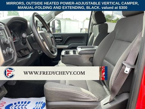 Used 2015 Chevrolet Silverado 2500 LT w/ LT Convenience Package AWD/4WD image 11