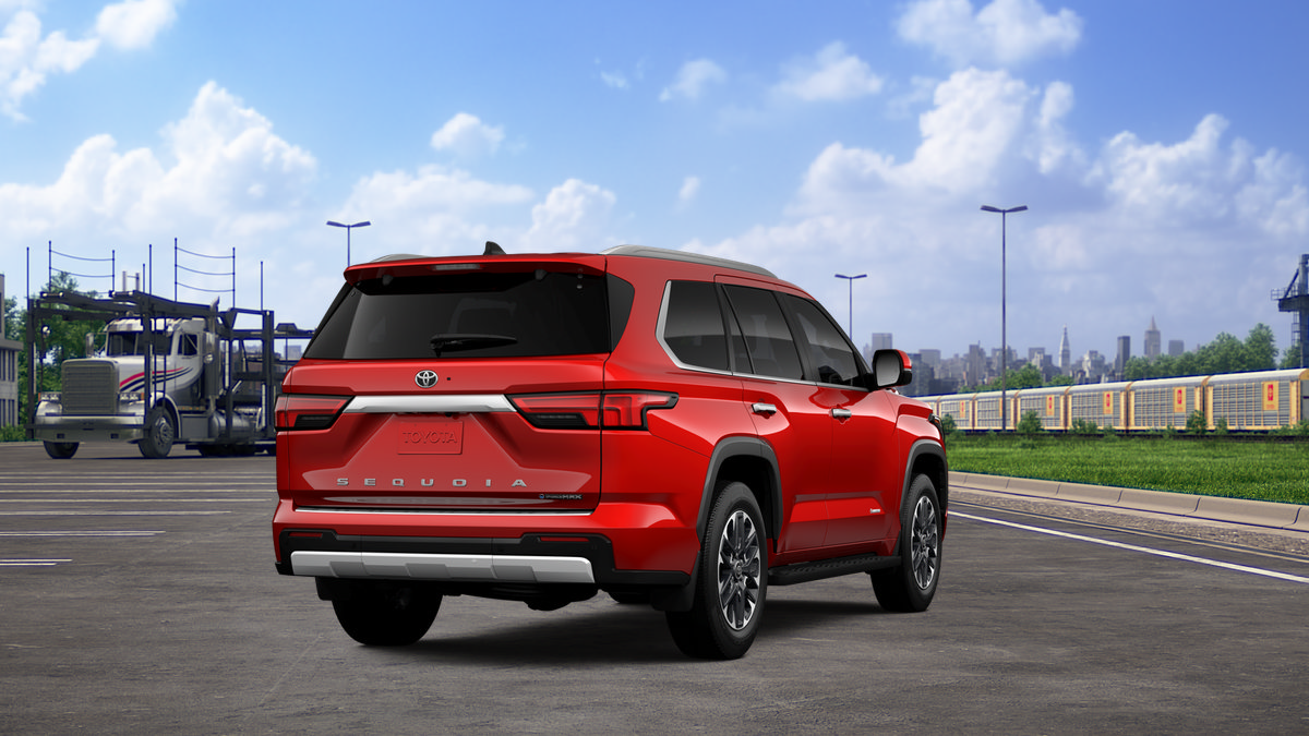 New 2026 Toyota Sequoia Limited AWD/4WD image 9