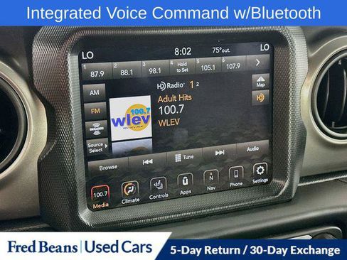 Certified 2023 Jeep Wrangler Unlimited w/ Sun & Screen Package AWD/4WD image 21