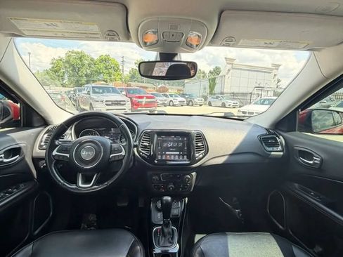 Used 2020 Jeep Compass Limited AWD/4WD image 12