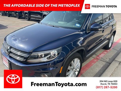Used 2013 Volkswagen Tiguan SE AWD/4WD image 1