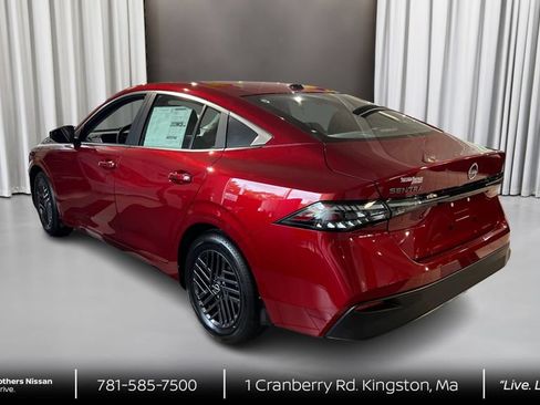 New 2026 Nissan Sentra SV w/ Floor Mat Package FWD image 5