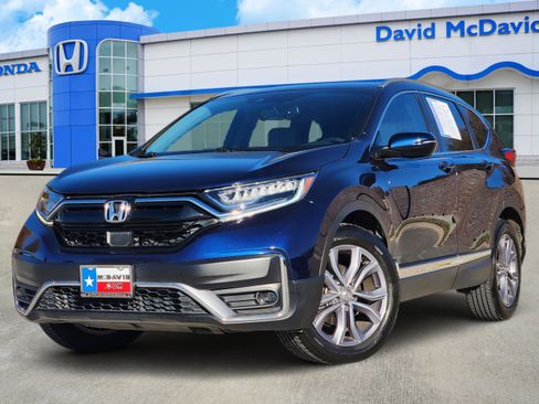 Certified 2020 Honda CR-V Touring image 1