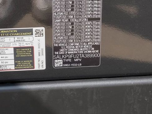 New 2026 Land Rover Range Rover SE AWD/4WD image 68