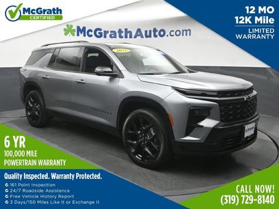 Used 2025 Chevrolet Traverse RS w/ LPO, Floor Liner Package