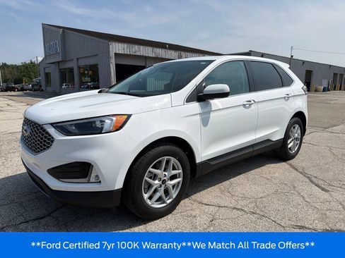 Used 2024 Ford Edge SEL w/ Convenience Package AWD/4WD image 3