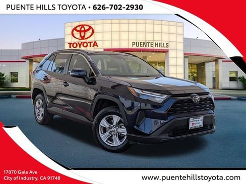 Certified 2024 Toyota RAV4 XLE FWD image 1
