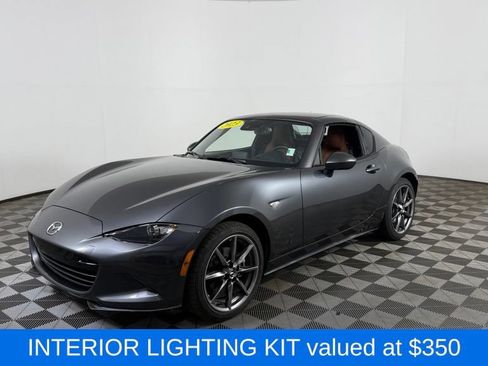 Used 2023 MAZDA MX-5 Miata Grand Touring RWD image 3