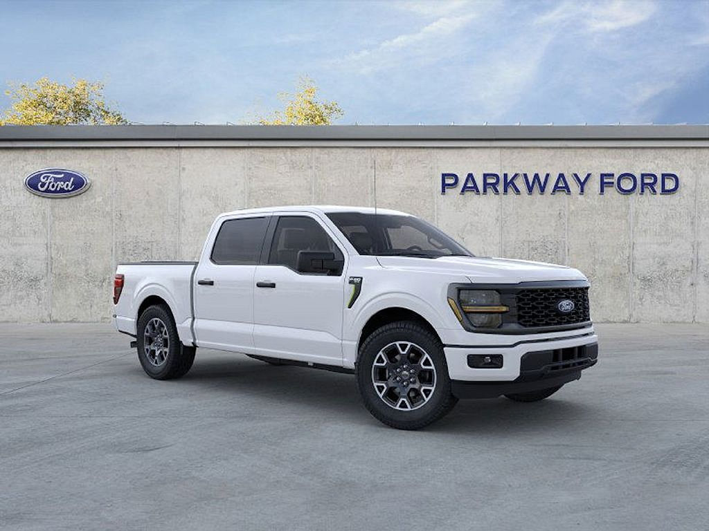 New 2025 Ford F150 STX w/ Equipment Group 200A RWD image 7