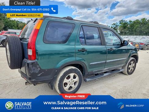 Used 2002 Honda CR-V LX image 4