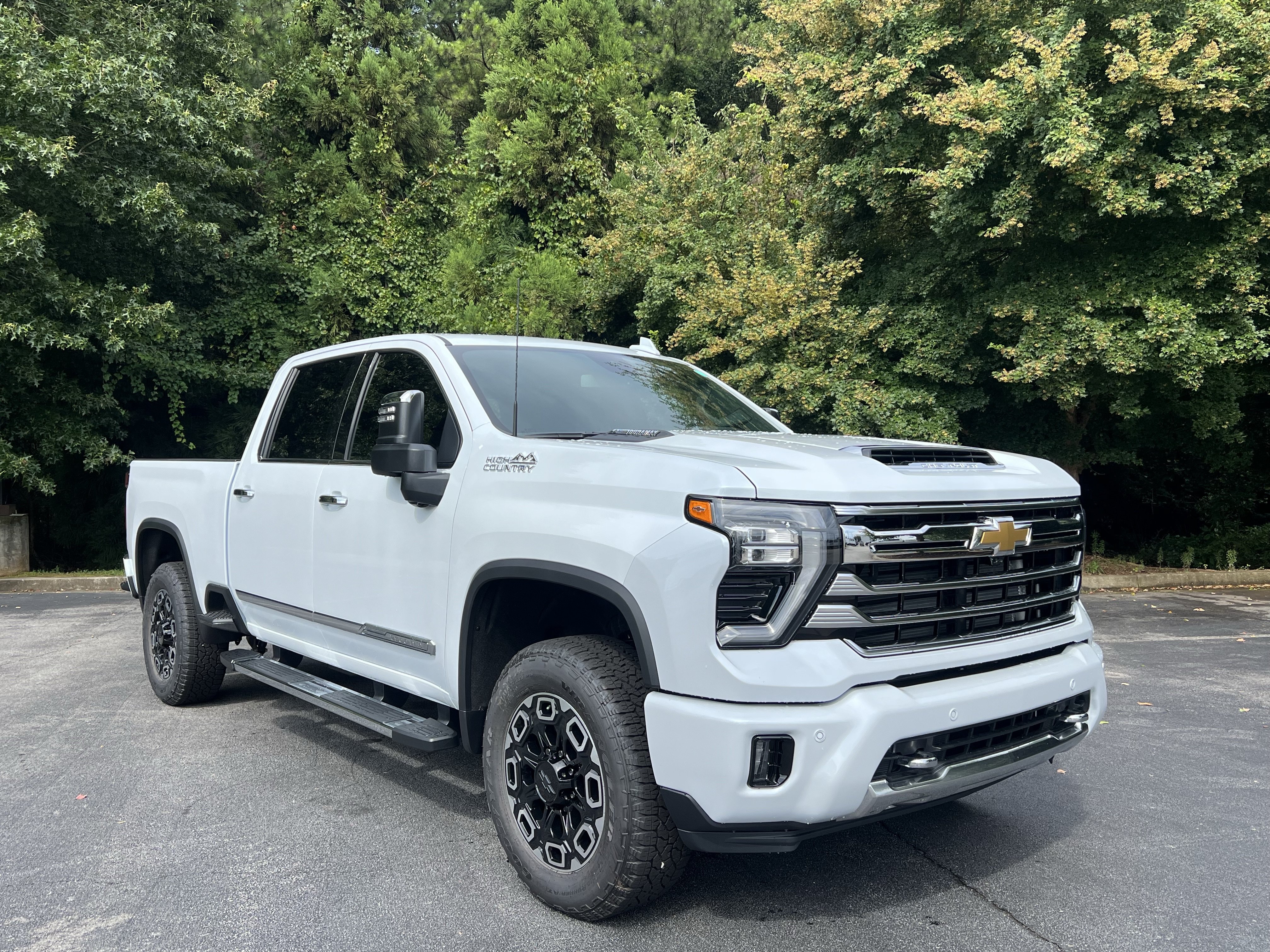 New 2026 Chevrolet Silverado 2500 High Country AWD/4WD image 2