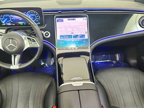 Used 2023 Mercedes-Benz EQE 500 4MATIC Sedan w/ Digital Light Package image 19