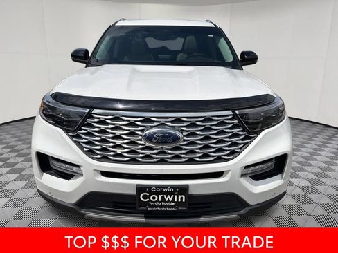 Used 2023 Ford Explorer Platinum w/ Technology Package AWD/4WD image 2
