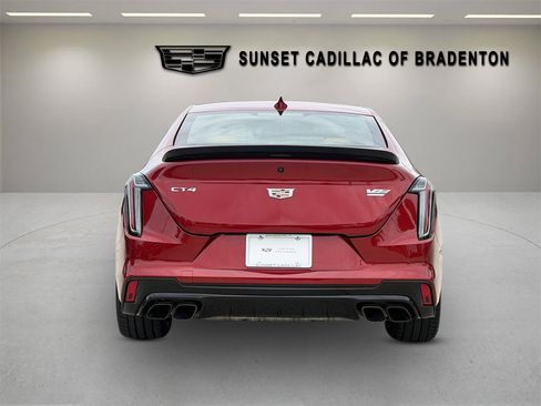 Certified 2026 Cadillac CT4 V Blackwing w/ Driver Assist Package RWD image 4