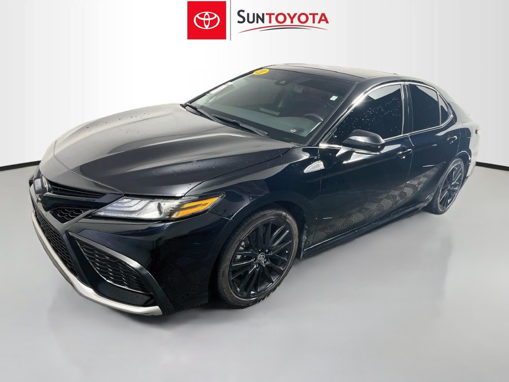 Used 2023 Toyota Camry XSE w/ Navigation Package FWD image 7