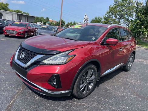 Used 2020 Nissan Murano Platinum AWD/4WD image 3
