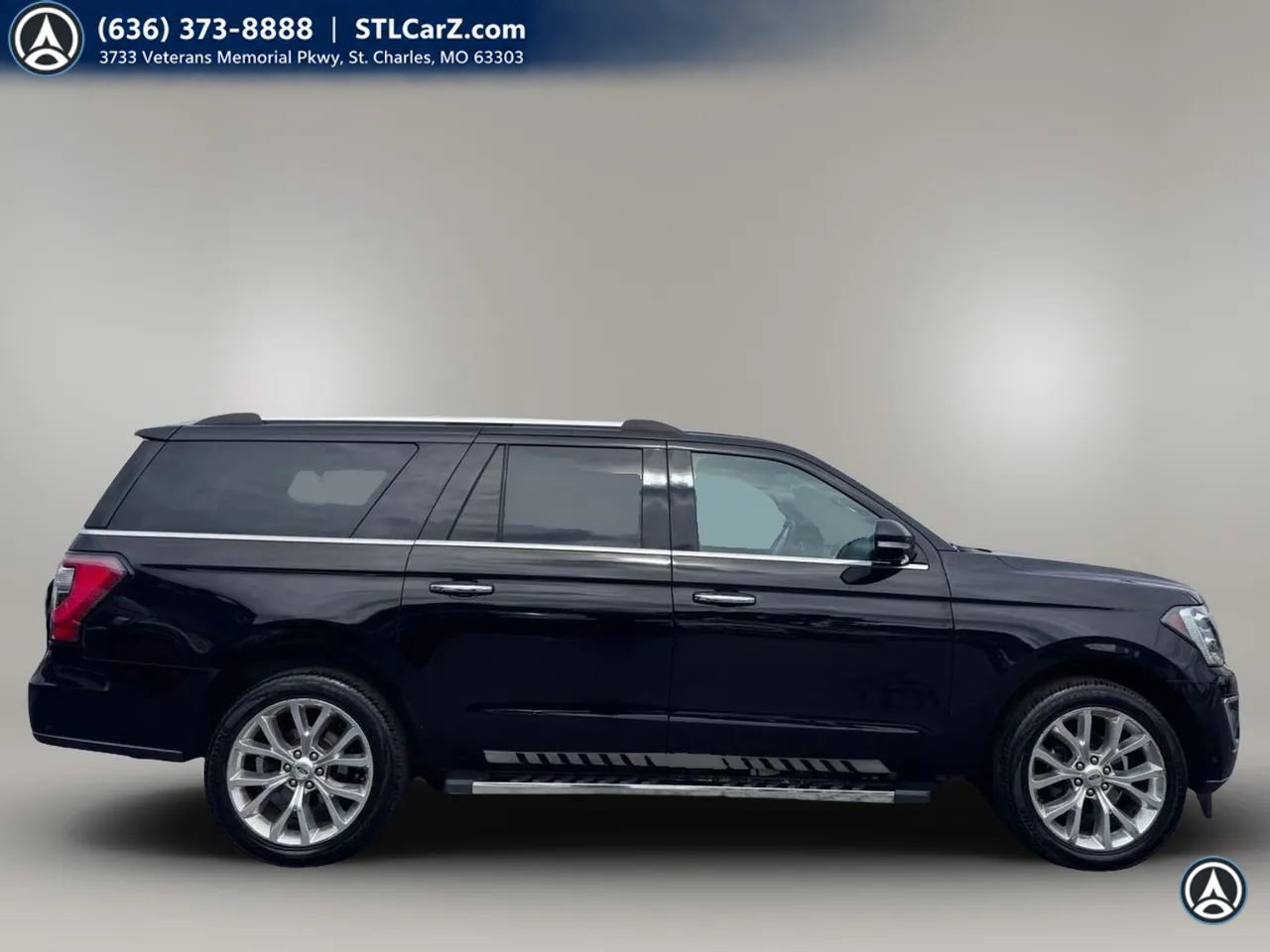 Used 2019 Ford Expedition Max Limited w/ Equipment Group 302A AWD/4WD image 2