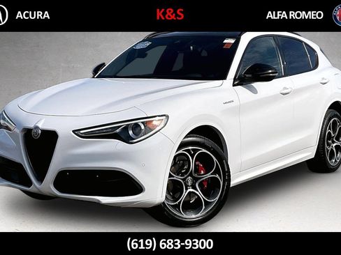 Used 2023 Alfa Romeo Stelvio Veloce AWD/4WD image 1